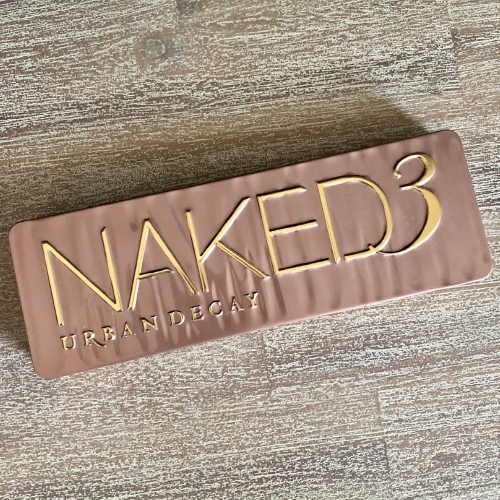 Naked 3 Palette by Urban Decay